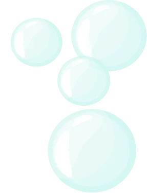 Bulles d’eau fond graphique